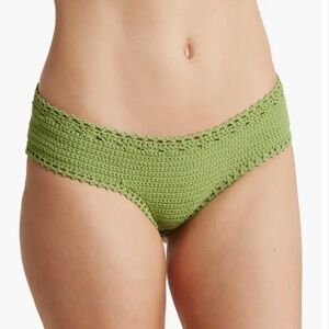Vince
“Lounge Crochet Bikini Bottoms” new with tag